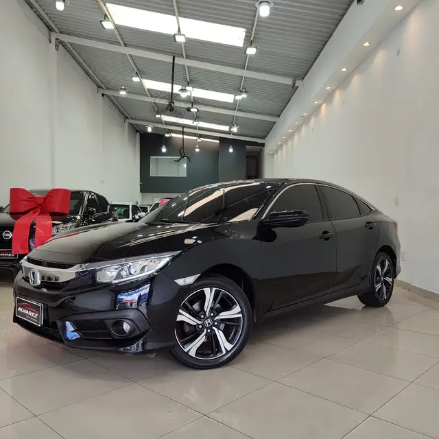 Carro Honda Civic 2018 EX 2.0 i-VTEC CVT