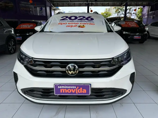 Carro Volkswagen Nivus 2024 Comfortline 200 TSI