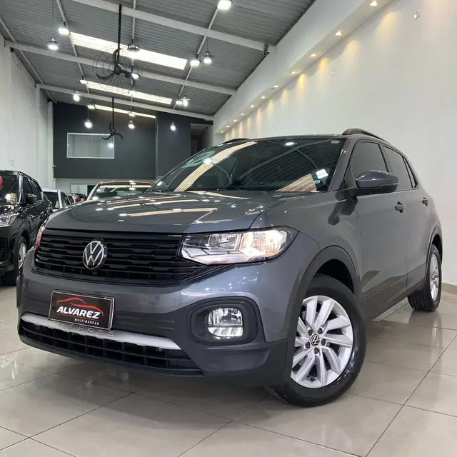 Carro Volkswagen T-Cross 2024 1.0 200 TSI 12V (Aut) (Flex)