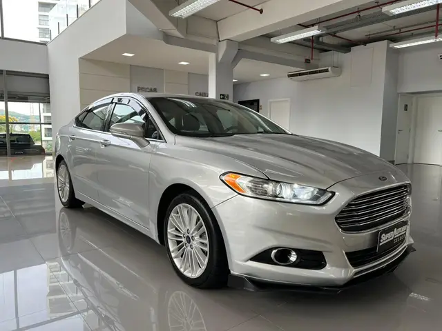 Carro Ford Fusion 2014 2.0 EcoBoost Titanium FWD (Aut)