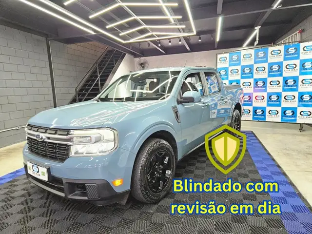 Carro Ford Maverick 2022 Lariat FX4 2.0 4x4 (Aut)