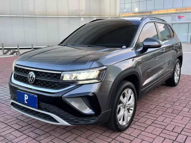 Carro Volkswagen Taos 2022 Comfortline 1.4 TSI (Aut) (Flex)