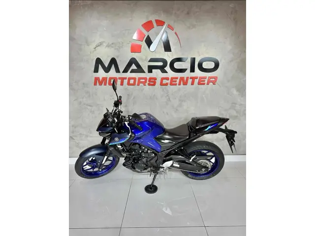 Moto Yamaha MT-03 2024 ABS