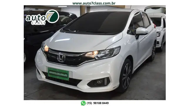 Carro Honda Fit 2019 1.5 16v EX CVT (Flex)