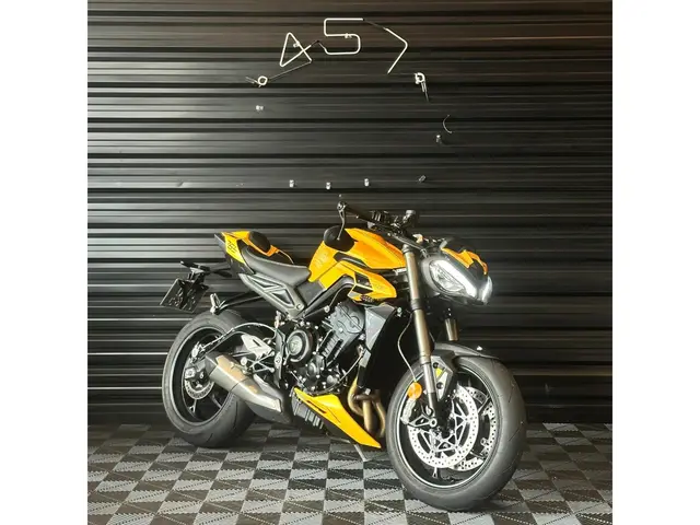 Moto Triumph Street Triple 765 2025 RS