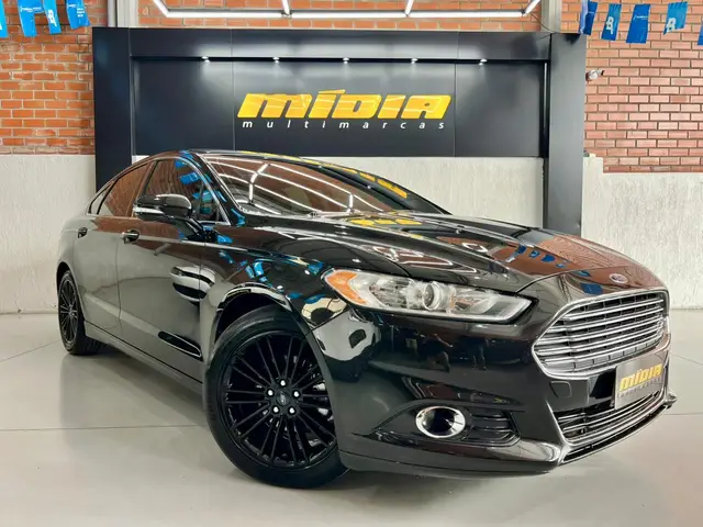 Carro Ford Fusion 2014 2.0 EcoBoost Titanium FWD (Aut)