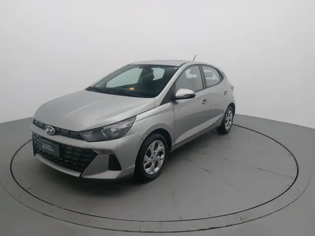 Carro Hyundai HB20 2025 Comfort Plus 1.0 (Mec.)
