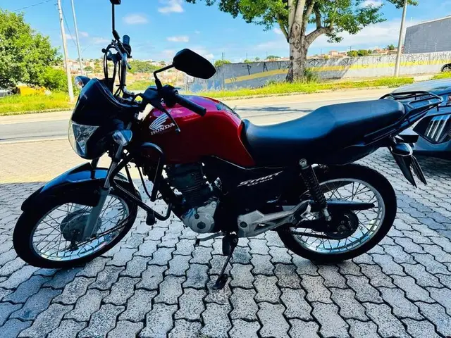 Moto Honda CG 160 2023 Start