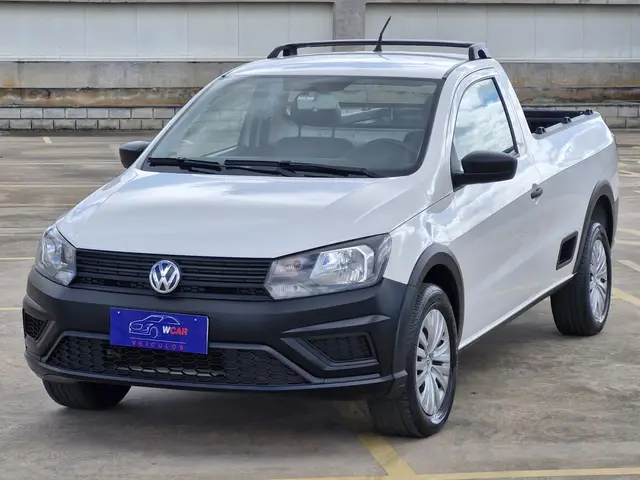 Carro Volkswagen Saveiro 2023 Robust 1.6 MSI CS (Flex)