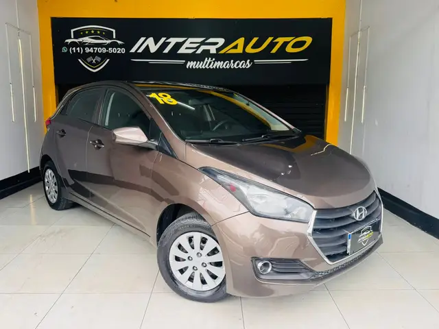 Carro Hyundai HB20 2018 1.0 Comfort (Flex)