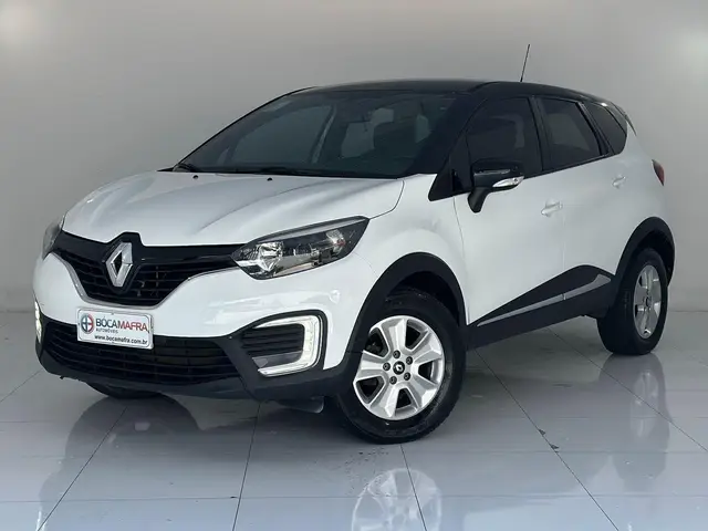 Carro Renault Captur 2019 Life 1.6 16v SCe CVT (Flex)