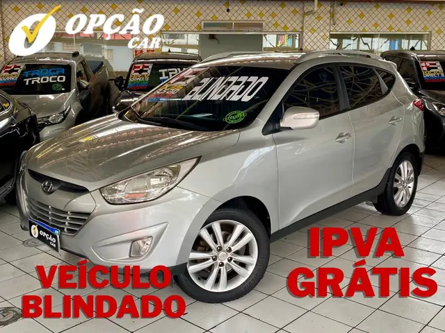 Carro Hyundai ix35 2015 2.0L 16v (Flex) (Aut)