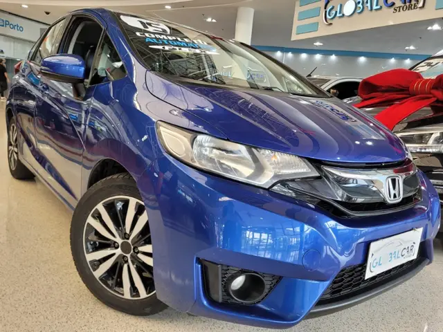 Carro Honda Fit 2015 1.5 16v EXL CVT (Flex)