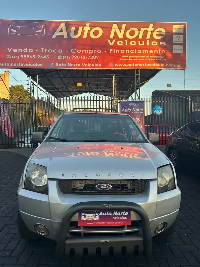 Carro Ford EcoSport 2007 Ecosport XLT 1.6 (Flex)