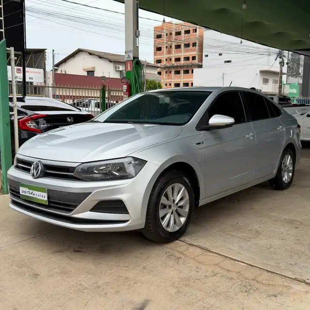Carro Volkswagen Virtus 2019 1.6 MSI 16V (Flex)