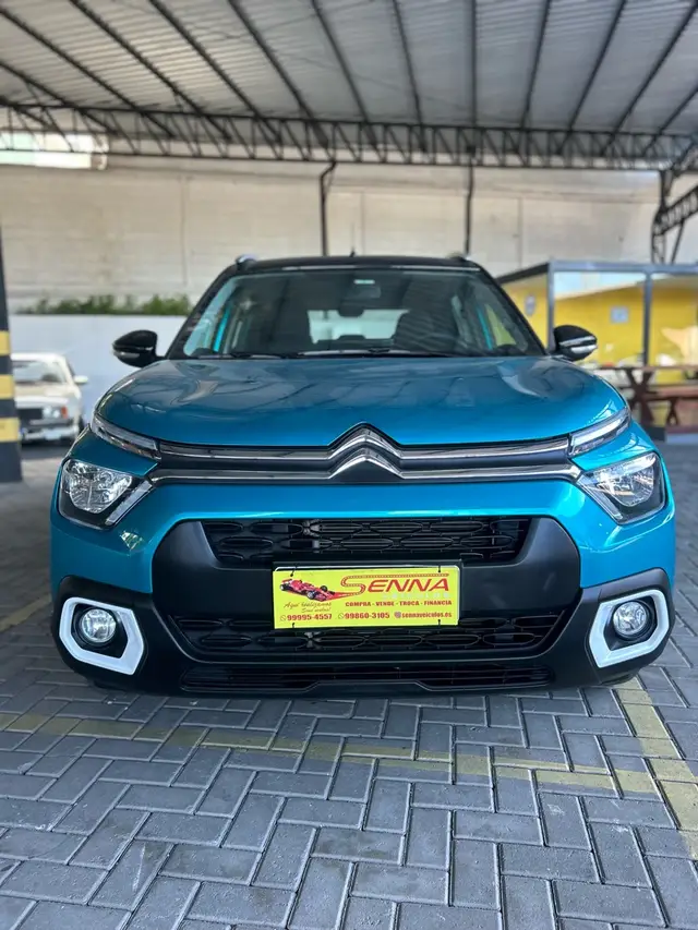 Carro Citroën C3 2023 First Edition 1.0 (Flex)