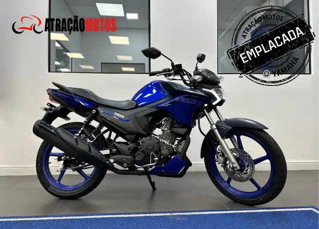 Moto Yamaha YBR 150 Factor 2026 ED