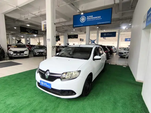 Carro Renault Logan 2016 Expression 1.0 16V (flex)