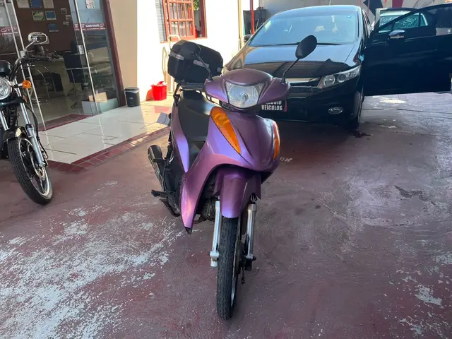 Moto Honda C 100 2013 BIZ-ES
