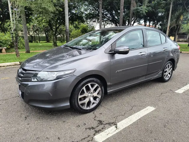Carro Honda City 2010 EX 1.5 16V (flex)