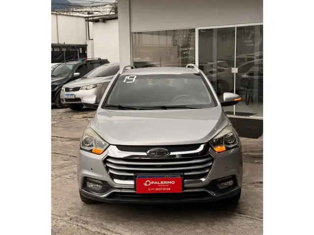 Carro JAC T40 Plus 2019 1.6 16V DVVT CVT