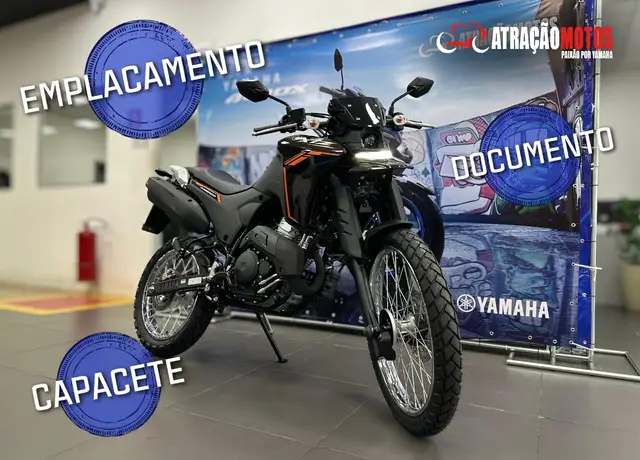 Moto Yamaha XTZ 250 Lander 2026 Connected