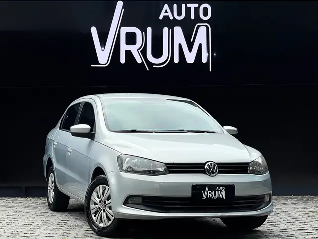 Carro Volkswagen Voyage 2014 1.6 VHT City (Flex)