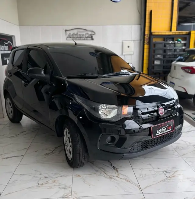 Carro Fiat Mobi 2017 FireFly Drive 1.0 (Flex)