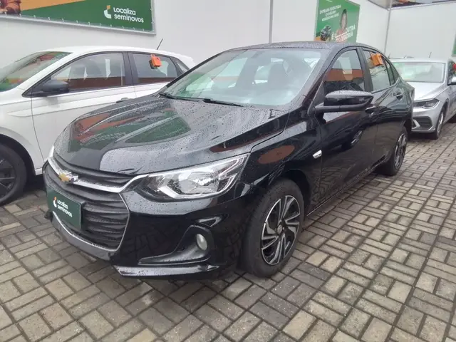 Carro Chevrolet Onix Plus 2025 LT 1.0