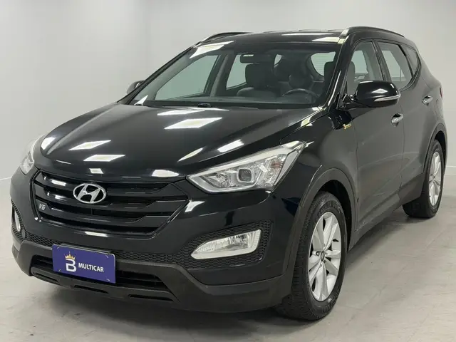 Carro Hyundai Santa Fe 2016 GLS 3.3L V6 4x4 5L