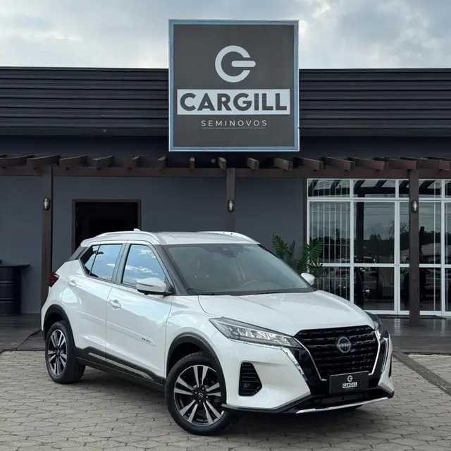 Carro Nissan Kicks 2024 Exclusive CVT 1.6 (Flex)
