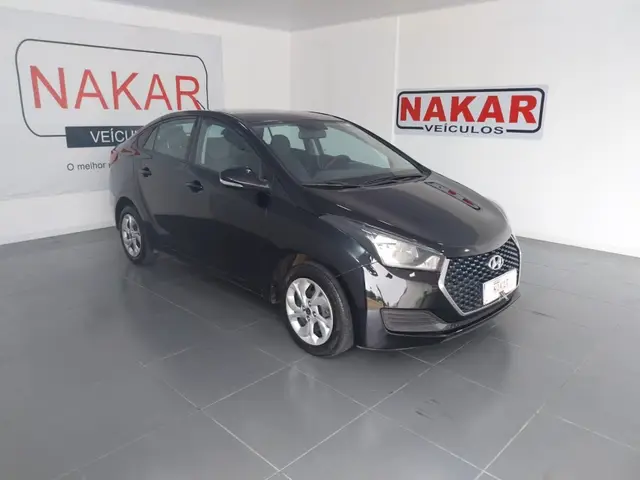 Carro Hyundai HB20S 2019 1.0 Comfort Plus (Flex)