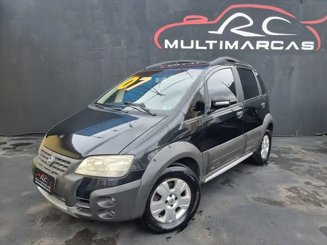 Carro Fiat Idea 2007 Adventure 1.8 (Flex)