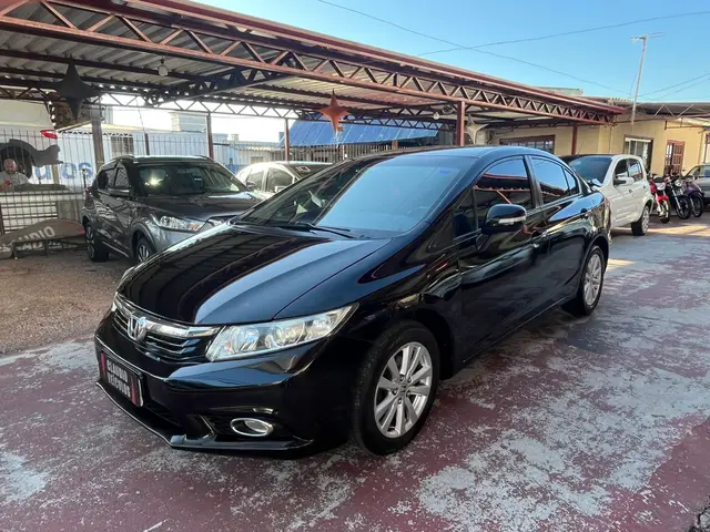 Carro Honda Civic 2013 New  LXL 1.8 16V i-VTEC (Aut) (Flex)