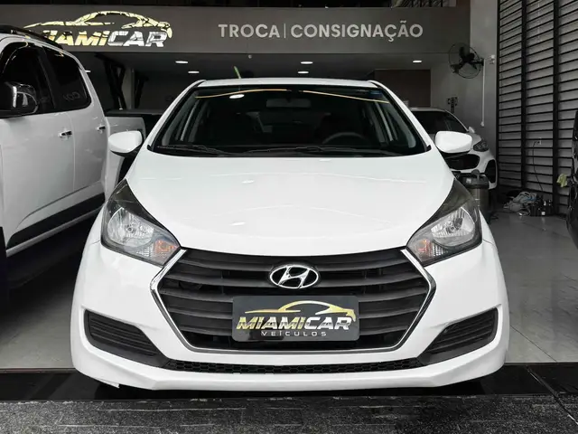 Carro Hyundai HB20 2016 1.0 Comfort (Flex)