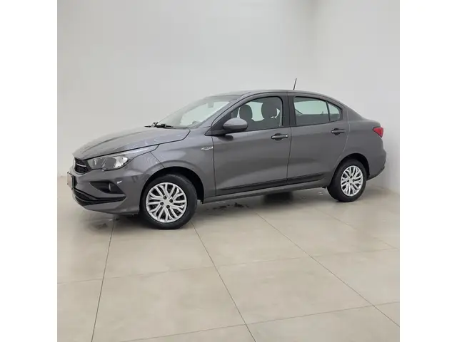 Carro Fiat Cronos 2020 1.3 Drive Firefly (Flex)