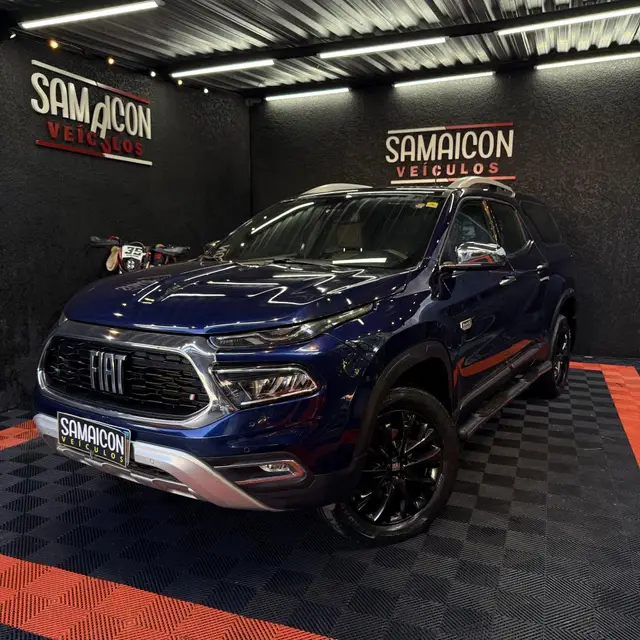 Carro Fiat Toro 2022 Ranch 2.0 TDI 4x4 (Aut)
