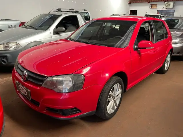 Carro Volkswagen Golf 2009 1.6 (Flex)