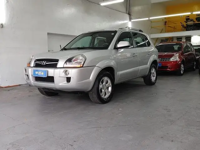 Carro Hyundai Tucson 2015 GLS 2.0L 16v (Flex) (Aut)