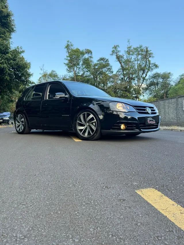 Carro Volkswagen Golf 2010 Black Edition 2.0 (Aut) (Flex)