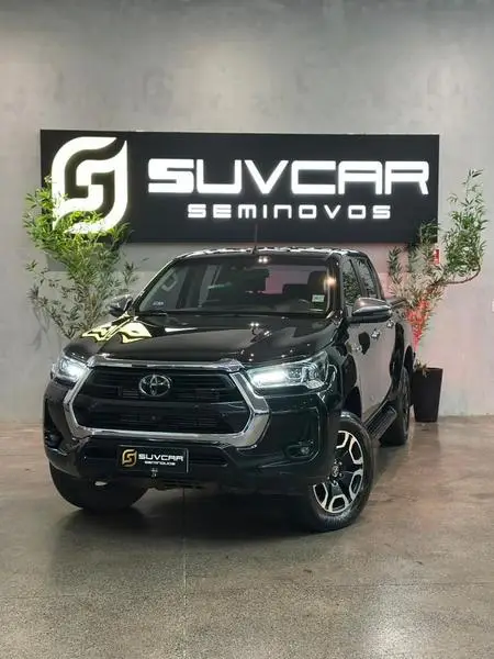 Carro Toyota Hilux Cabine Dupla 2022 SRX 2.8 TDI CD 4x4 (Aut)
