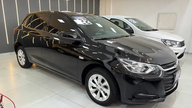 Carro Chevrolet Onix 2022 LT 1.0 (Flex)