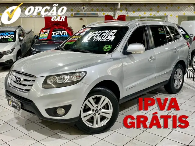 Carro Hyundai Santa Fe 2011 GLS 3.5 V6 4x4 5L
