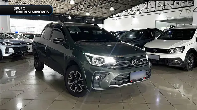 Carro Volkswagen Saveiro 2026 Extreme CD 1.6
