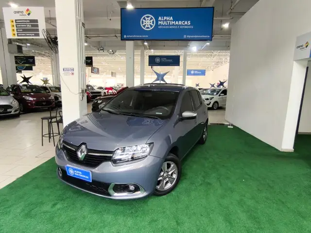 Carro Renault Sandero 2018 Expression 1.0 12V SCe (Flex)