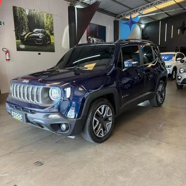 Carro Jeep Renegade 2020 1.8 4x2 (Aut) (Flex)