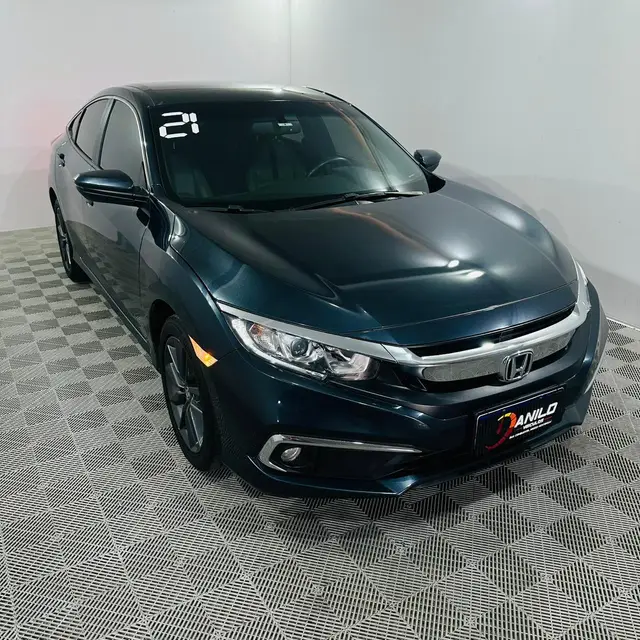 Carro Honda Civic 2021 EX 2.0 i-VTEC CVT