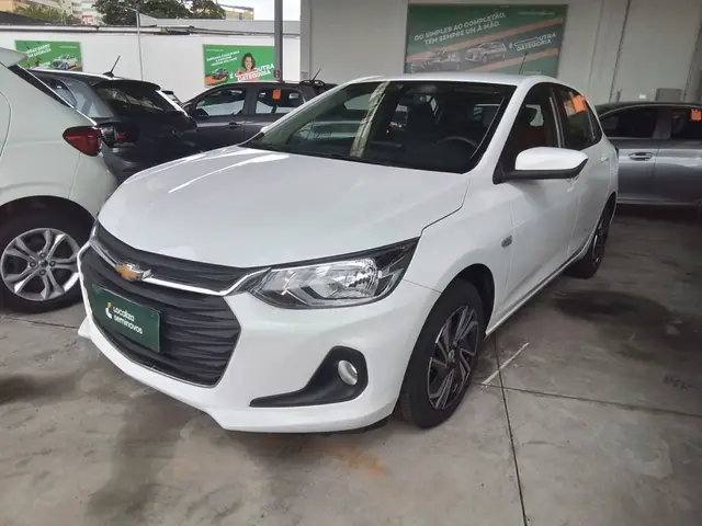 Carro Chevrolet Onix Plus 2025 LT 1.0