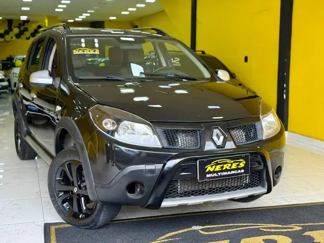 Carro Renault Sandero Stepway 2011 1.6 16V (Flex)