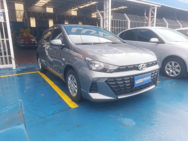 Carro Hyundai HB20 2024 Sense 1.0 (Mec.)